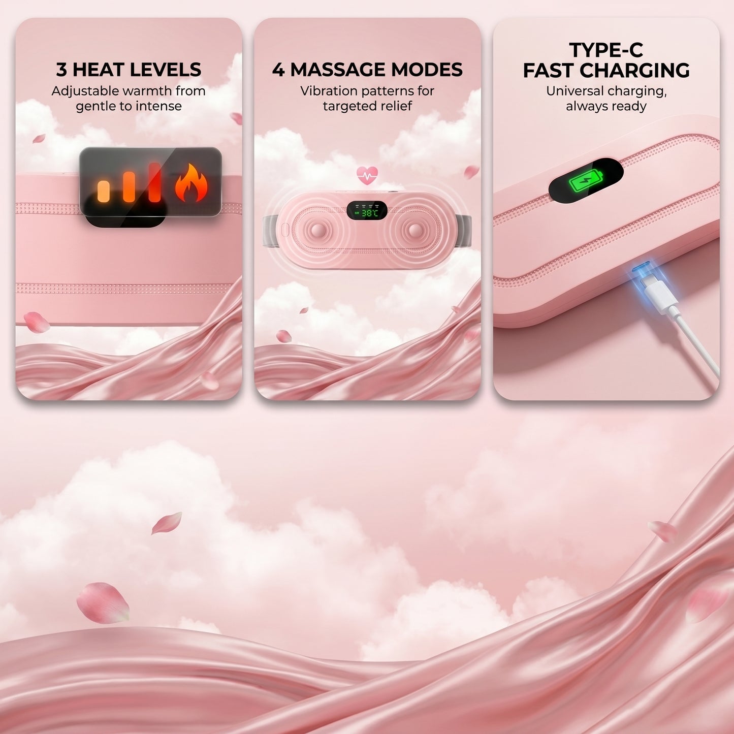 Varalio™ Menstruationskrampf-Linderungsgürtel