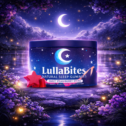 LullaBites Natural Sleep Gummies