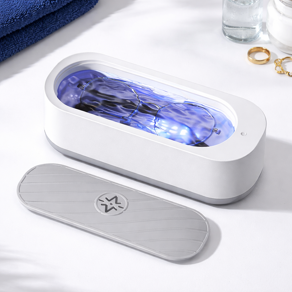 Clearzy™ Ultrasonic Cleaner
