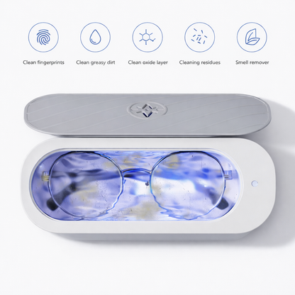 Clearzy™ Ultrasonic Cleaner