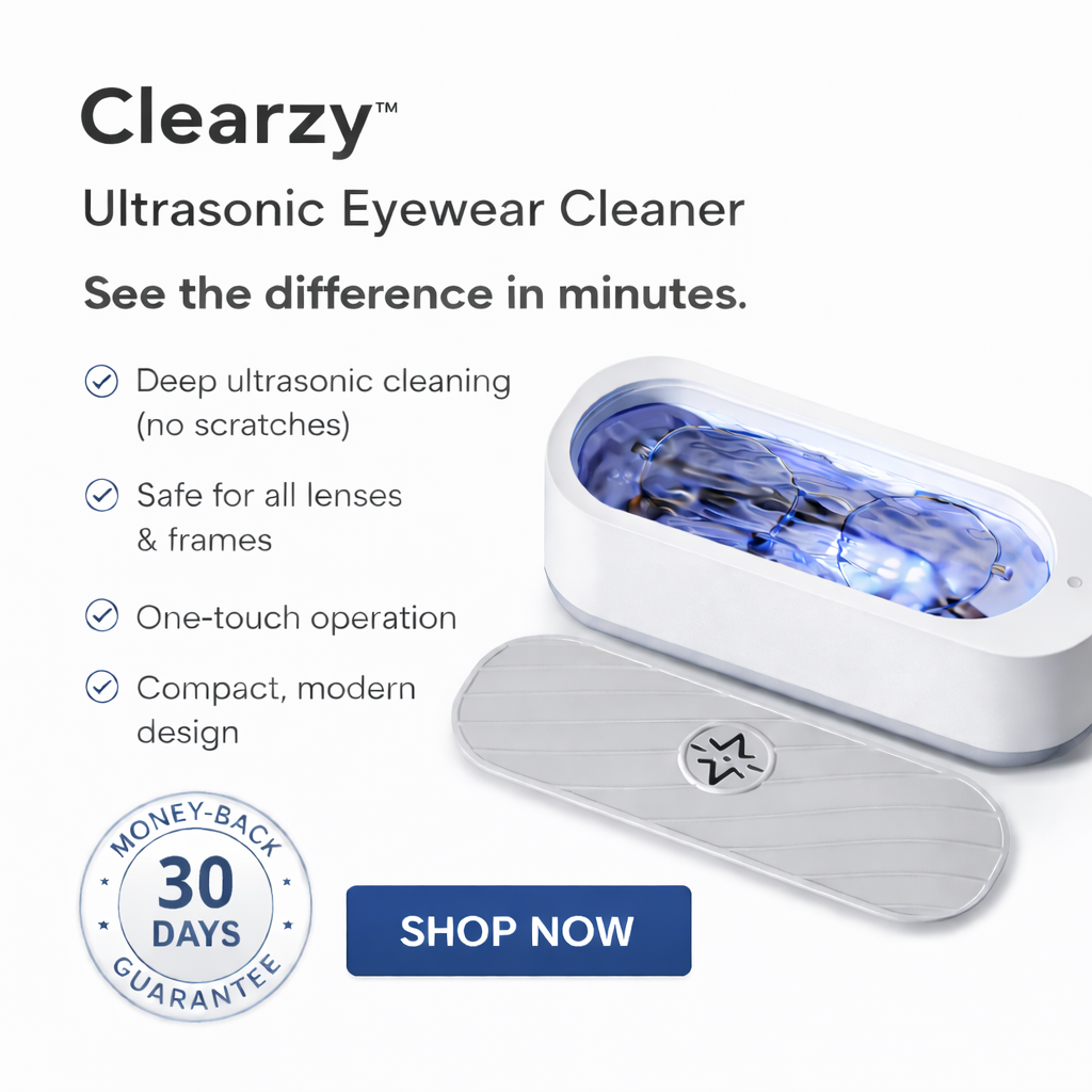 Clearzy™ Ultrasonic Cleaner