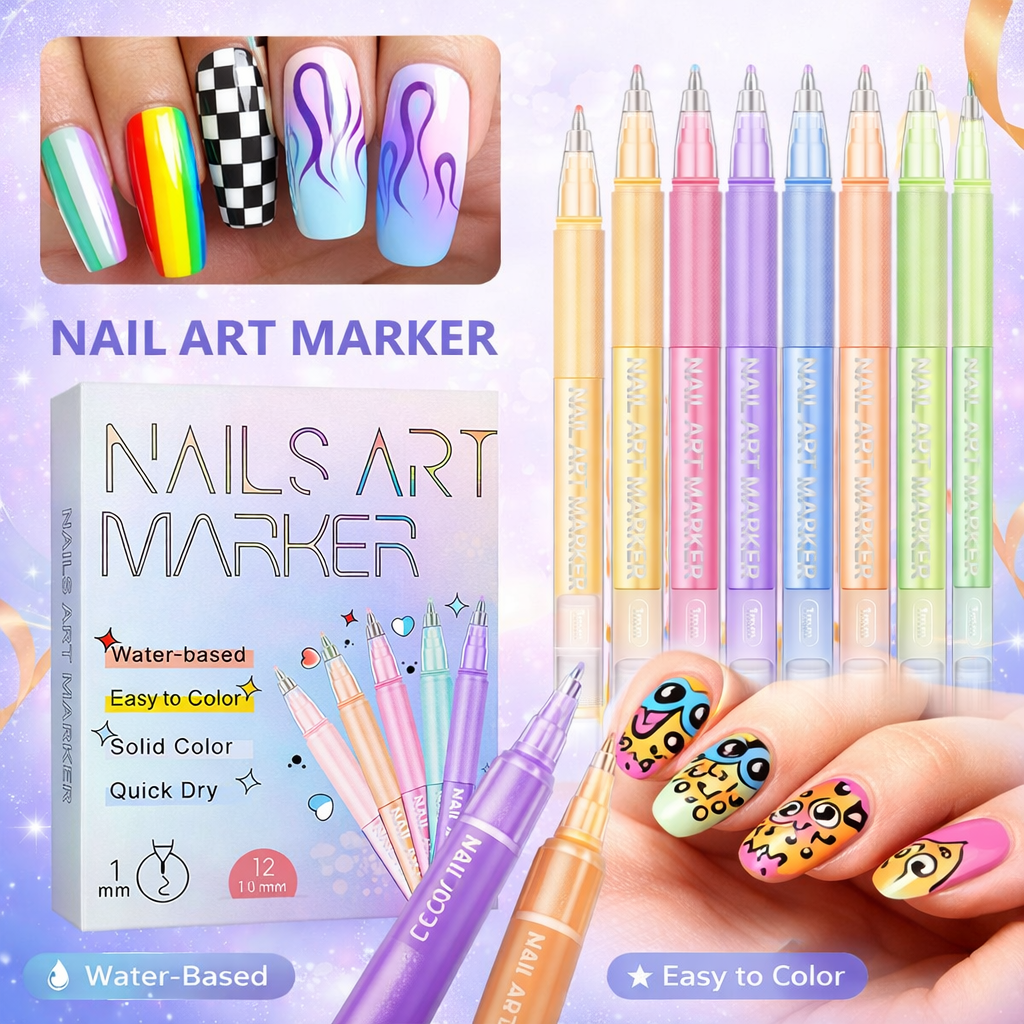 Varalio™ Nail Markers - Creative Nails